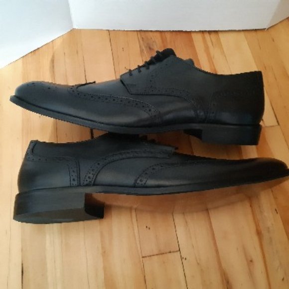 Mens' Black Shoe Size US 10 EUR 43 - Picture 4 of 4